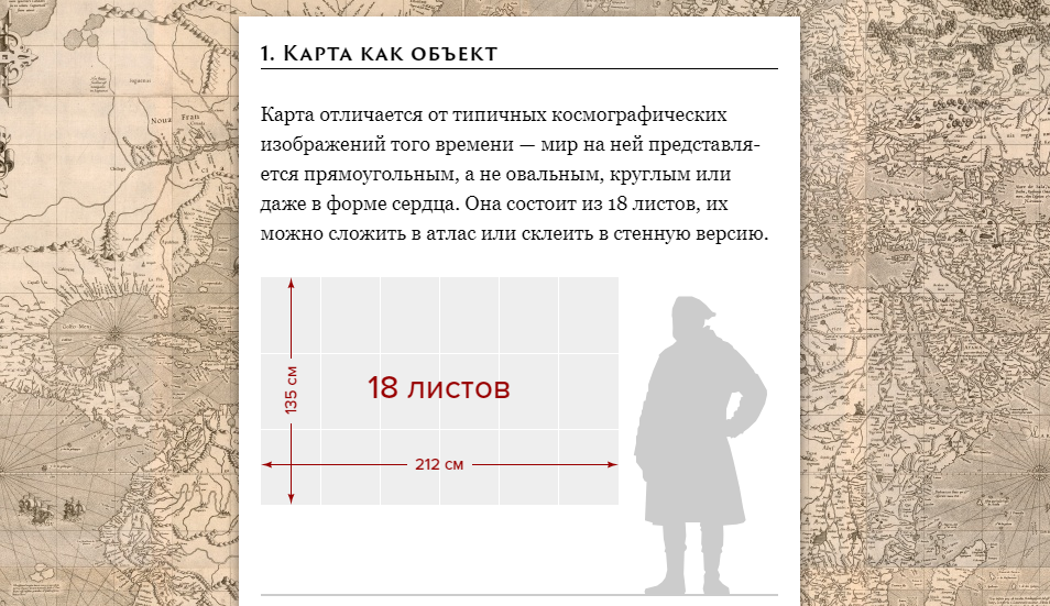Карта как объект