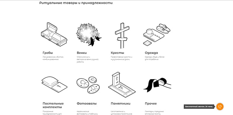 Продвижение ритуальных услуг